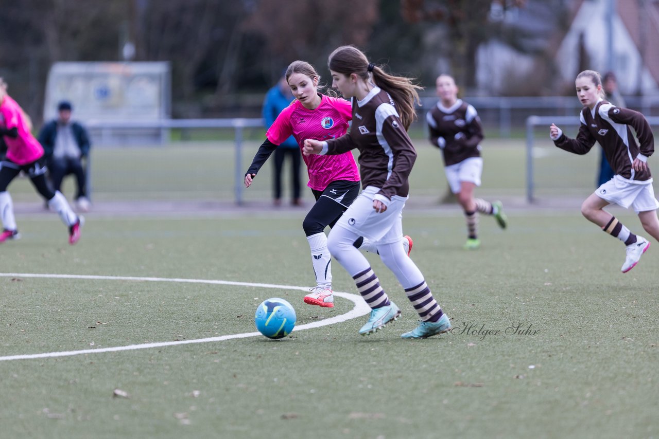 Bild 232 - wCJ Komet Blankenese - VfL Pinneberg : Ergebnis: 1:1